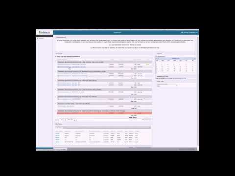 YouTube video player