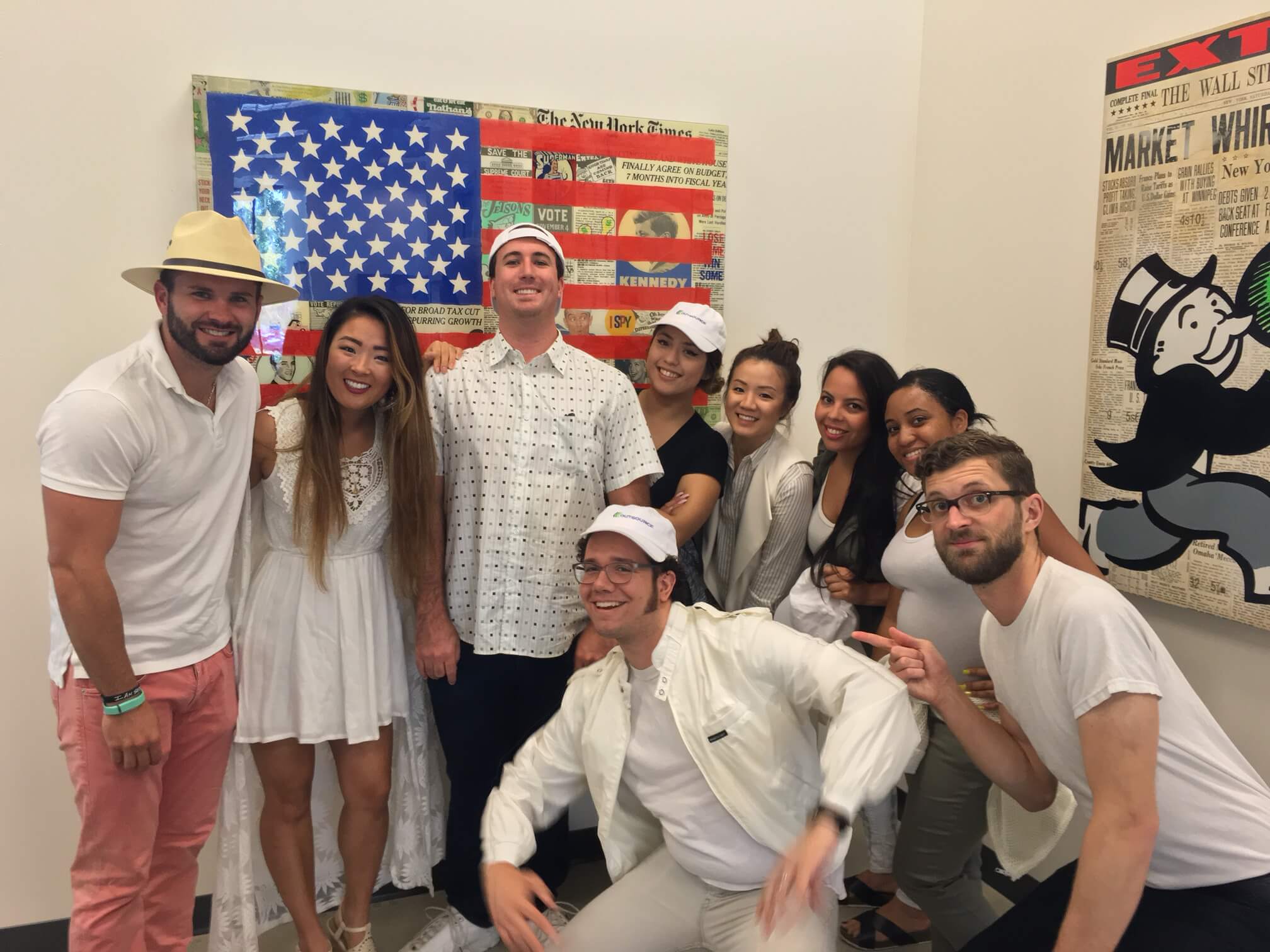 Outsource Team Celebrates